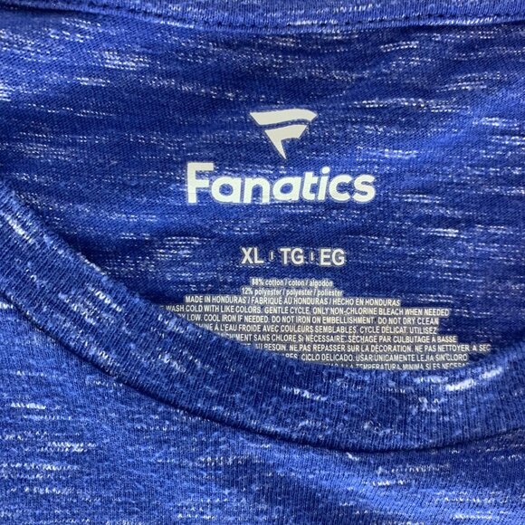 Philadelphia Phillies MLB Blue Fanatics Short Sleeve Crewneck Shirt Mens XL - Picture 3 of 4